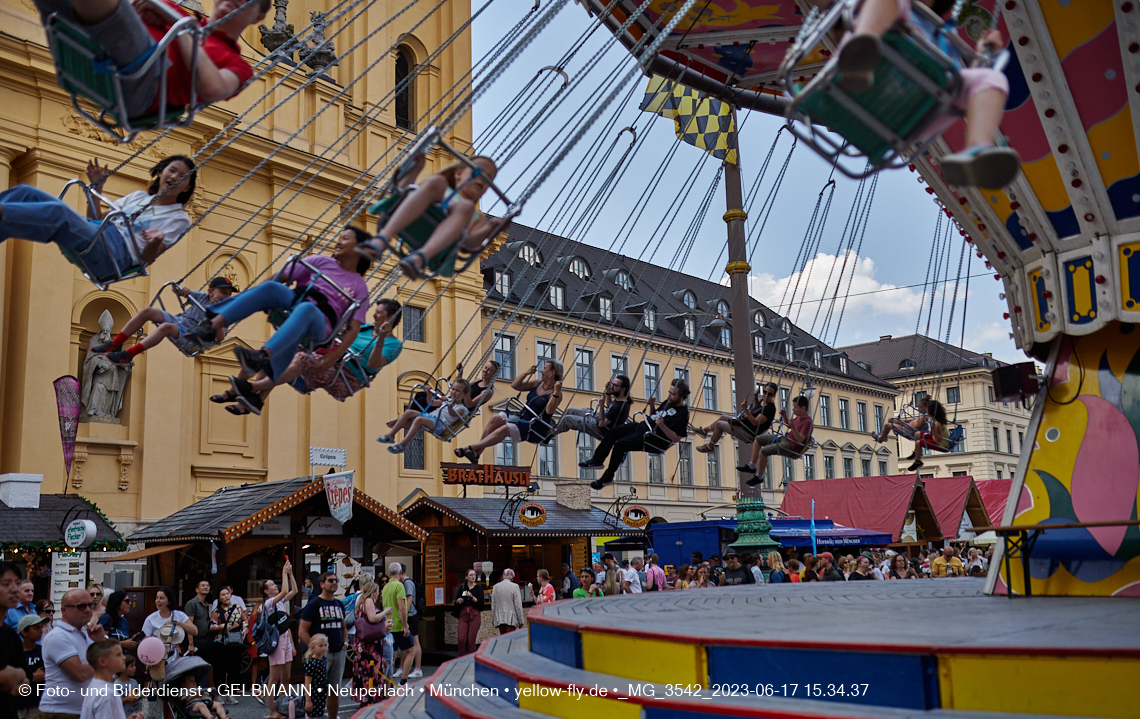 17.06.2023 - 865. Stadtgeburtstag von München